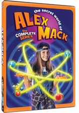 SECRET WORLD OF ALEX MACK, THE - COMPLETE SERIES DVD