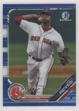 2019 Bowman Draft Chrome Blue Refractor 108/150 Denyi Reyes #BDC-142 1b3