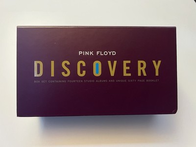 Pink Floyd Discovery - CD Box Set - 14 Alben inkl. 60 Seiten Booklet