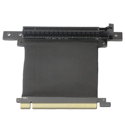 Pci-E 16x Riser Card, PCI Express 3.0 16X Extension Cable, 90 Degree, 70mm