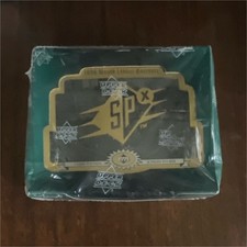 1996 Upper Deck SPx MLB Baseball Sealed Trading Card Box - 36 Packs Vintage 