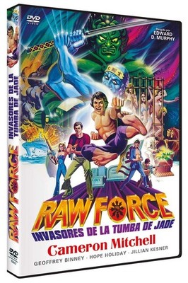 Raw Force - Invasores De La Tumba De Jade [DVD] (1982) Raw Force