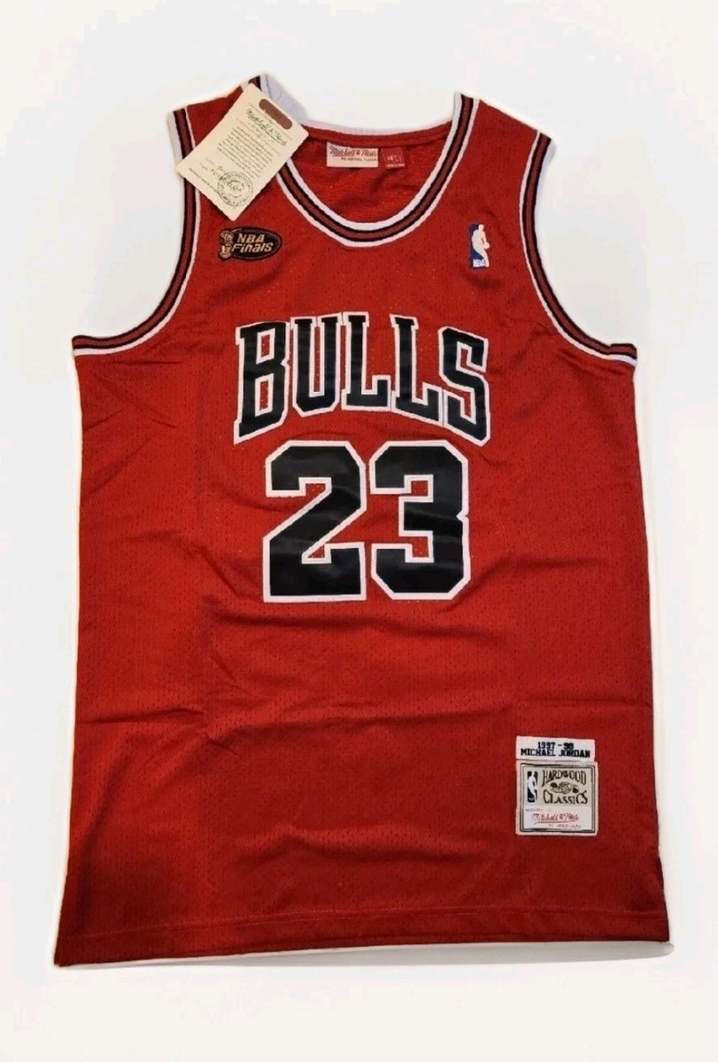 Mitchell & Ness 🔥 Michael Jordan 🔥#23 Bulls 1997-98 NBA FINALS