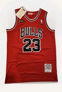 Michael Jordan Mitchell Ness Jersey | eBay