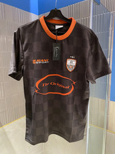 New With Tags Karl Kani Sport Star Check Trikot soccer jersey Men's size S