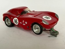 Rannalli Cheetah Red 1/24 scale slot car
