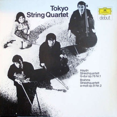 Tokyo String Quartet - Haydn* / Brahms* - Streichquartett G-dur Op. Vinyl 172148