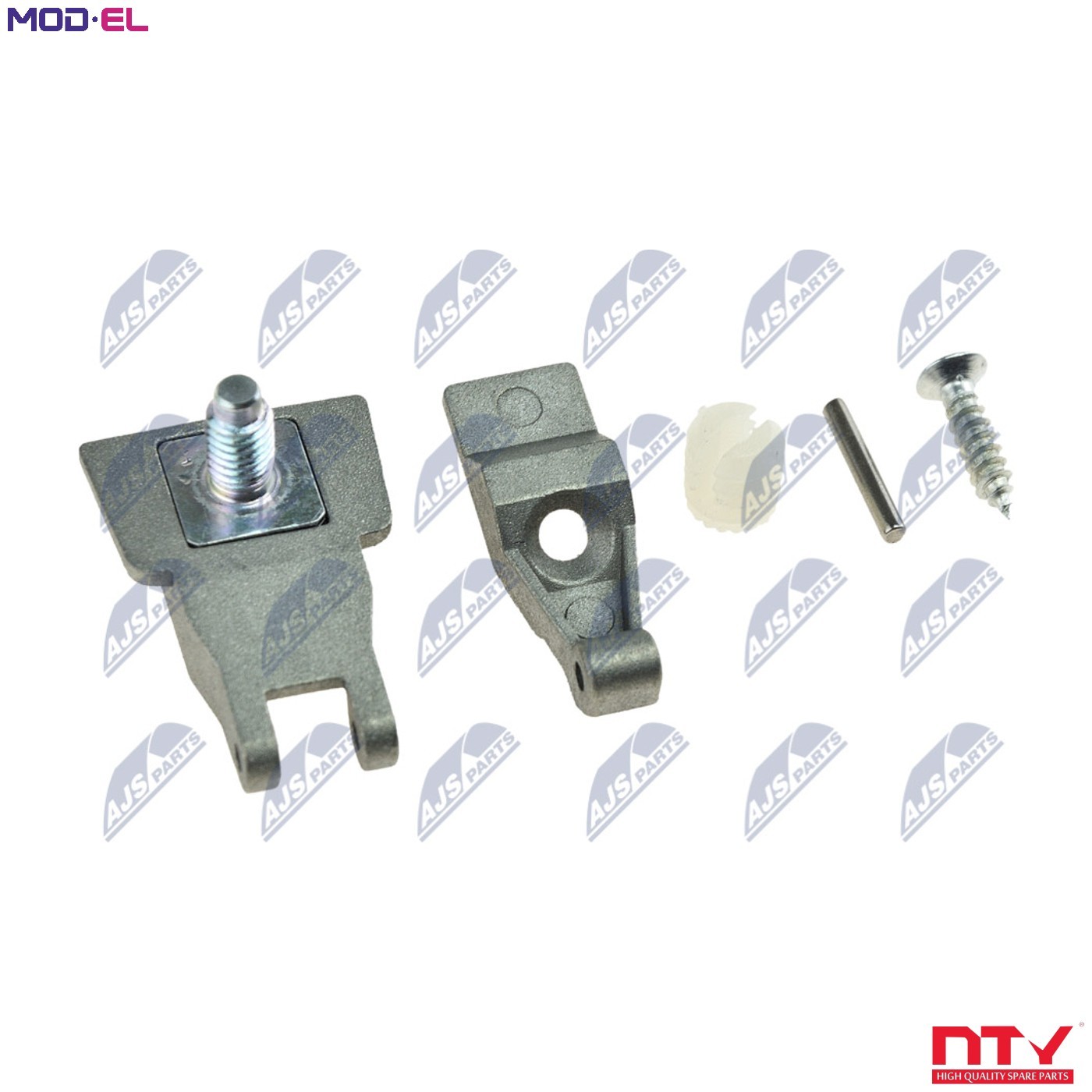 NTY Door Handle, interior FIAT,ALFA ROMEO EZC-AR-003 51964555,51964555 - Image 12