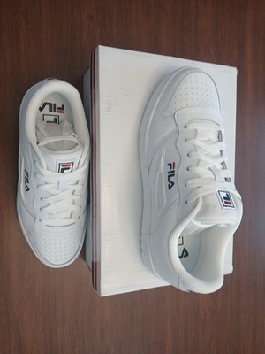 FILA FX-100 DS WOMEN'S SHOES 5FM01135-125 White Navy/Red Brand New in Box