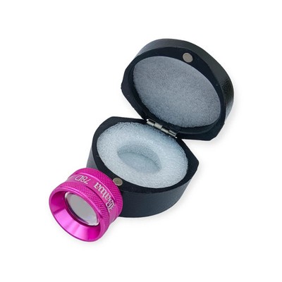 Pink Color 78D Double Aspheric Lens For Retina & Fundus Assessment With Case