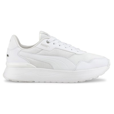 PUMA R78 Voyage Lace Up  Youth Girls White Sneakers Casual Shoes 38204802