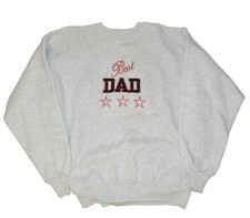 Vintage 90s Hanes Premium Sweatshirt Gray Men's Size XL