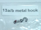 Replica Metal hook & original pin for Lesney Matchbox #13a/b Bedford Wreck Truck