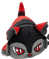 Aphmau UltiUltima Aaron Cat MeeMeows 6 inch Plush Limited Edition Red Black 2024