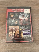 New Resident Evil 4 Movie Collection, Afterlife, Apocalypse,Extinction  DVD 