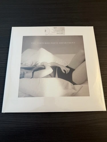 Taylor Swift - The Tortured Poets Department Vinyl w/ Signed Picture - SEALED