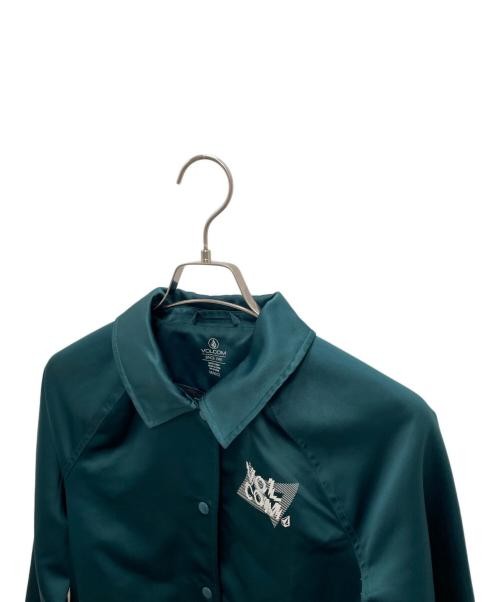 VOLCOM                    coach jacket green - image 3