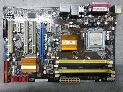 Asus P5QL LGA 775 Motherboard with CPU