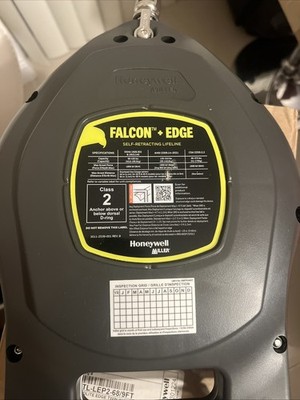 Honeywell Miller Falcon Self-Retracting Lifeline MFS-OGC1-02/30ft Mfg 9/2024Nib