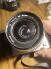 Minolta st si maxxum W/ AF Zoom 0.38m/1.3ft Macro Lens 35-80 Untested — photo 8