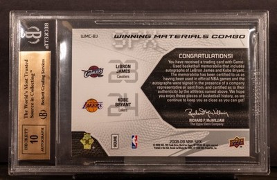 その他 Topps Kobe Bryant Lebron James 2008-09 2008-09 Topps Chrome - Kobe Bryant/LeBron James #24 for sale | eBay