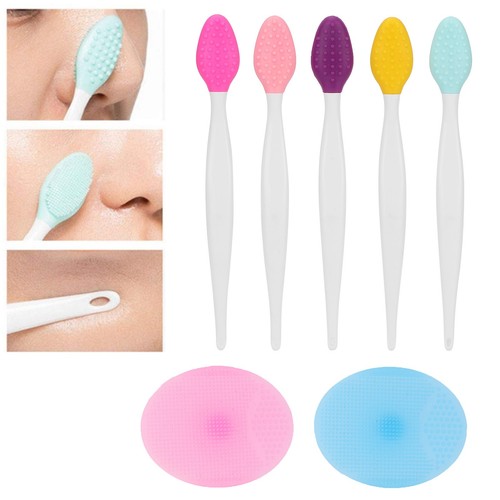 Deep Clean Silicone Facial Brush with Exfoliating and Massage Functions - Picture 4 of 10