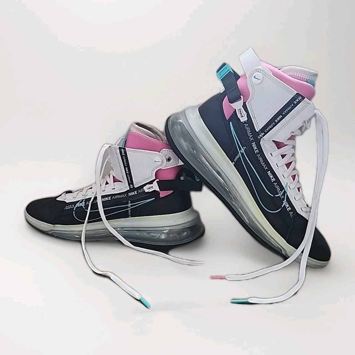 Nike Air Max 720 Saturn Miami Vice Sneakers Mens Size Sneakers - Main Image