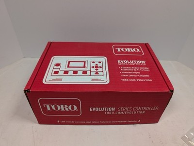 Toro Evolution EVO-40D Outdoor Irrigation Controller, Smart Connect, 4 Zones