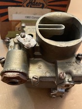 Rochester Model H1 Carburetor 1960 Chevy Corvair 140 Flat Six Turbo Air Rebuilt Rochester Model H1 Carburetor 1960 Chevy Corvair 140 Flat Six Turbo Air Rebuilt