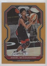 2021 Panini Prizm WNBA Orange Prizm 17/50 Angel McCoughtry #44 0jr1