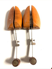 Vintage Florsheim 5 Wooden Adjustable Shoe Trees