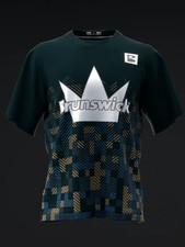 Custom Name BRUNSWICK - Vaporize Bowling Jersey Short  Long Sleeve Shirts