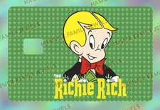 Old School Cartoons Fan Art Card Decal *