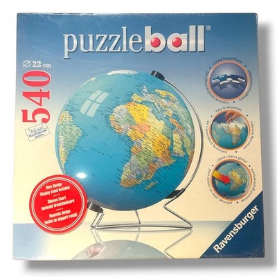 Ravensburger Die Erde Welt Globus 3D Puzzleball 540 Teile-Neu (15