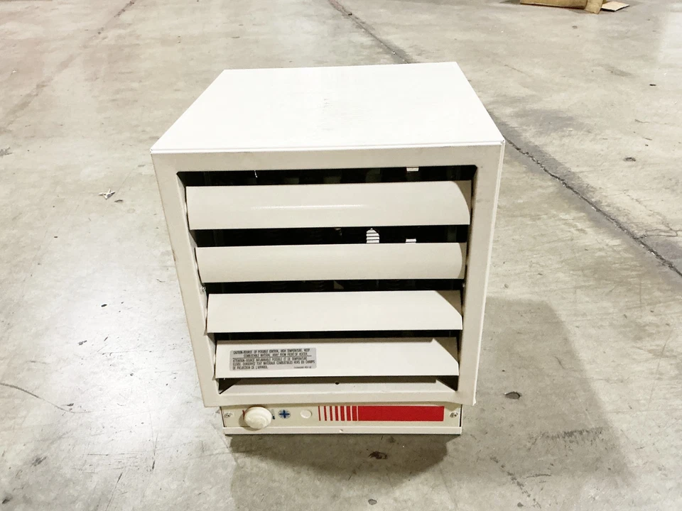 Nuevo Calentador Industrial Dimplex EUH10B24CT 208V 1/3PH 60Hz 10000W 48A Foto 3 de 4