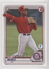 2020 Bowman Draft 1st Edition Sammy Infante #BD-48 tg7
