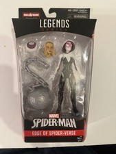 Spider Gwen Marvel legends Edge of Spider-Verse BAF Absorbing Man MOC 2016