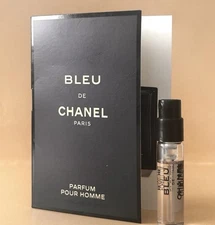 Chanel Bleu De Chanel Paris Pure Parfum Pour Homme  1.5 ml / 0.05 OZ Samples X 1
