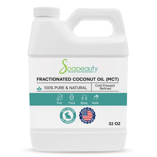 Fractionated Coconut Oil 100 Pure  Natural Cold Pressed Premium 4 oz to 7 lb