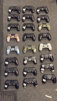 24x DEFEKTE Sony PS4 Controller Playstation 4 Dualshock 4 PS4 FÜR Bastler