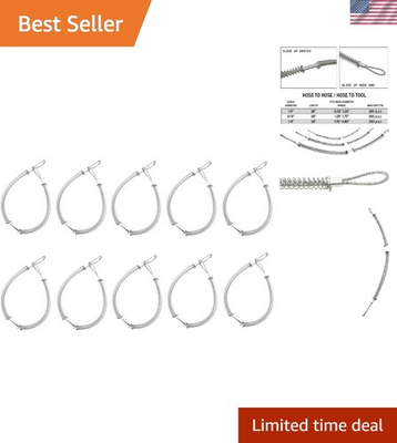 #ad #ad Whip Stop Restraint Whip Check Hose to Hose Safety Hydraulic Pressure OSHA 1 ... $99.99