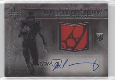 2017 Panini Majestic Rookie Scripted Swatches /199 Donnel Pumphrey #123 Auto 5b9