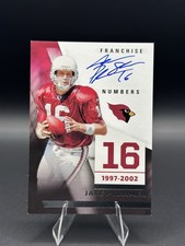 2022 Score - Franchise Numbers Autographs Jake Plummer #FN-JP (AU)