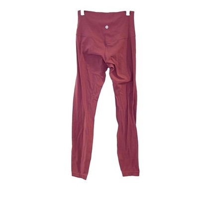 Lululemon Women's Align High-Rise 28'' Leggings Rose Dusty Pink Size 4