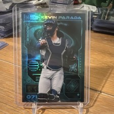 Upper Deck 2023 SkyBox Metal Universe Champions Kevin Parada #071 Rookie
