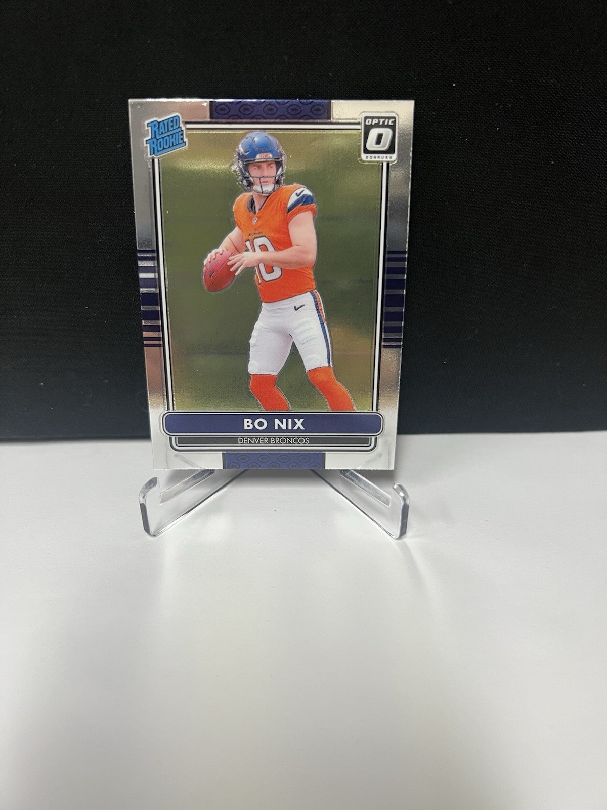 2024 Panini Donruss Optic Bo Nix 2014 Retro Series #6