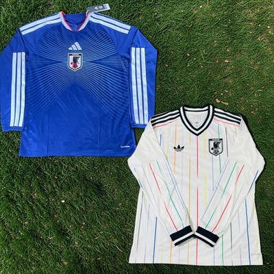 Japan 2026 Home & Away Official Long Sleeve Jersey Shirt Kit