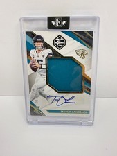 Trevor Lawrence 2021 PANINI LIMITED FOOTBALL #143 ROOKIE PATCH AUTO RPA 56/99