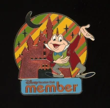 2022 DVC Disney Vacation Club Mr Toad Wild Ride LR Pin