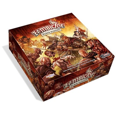 Cmon Zombicide Black Plague - Medieval Fantasy Zombie Board Game - Cooperative